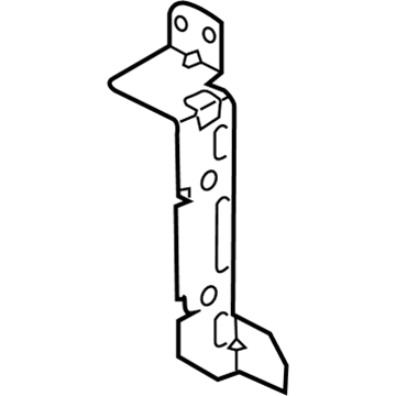 Kia 96176A7AA0 Bracket-Set Mounting,RH