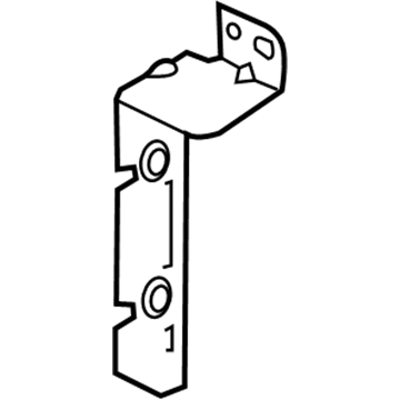 Kia 96175A7000 Bracket-Set Mounting,LH