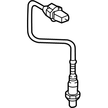 2023 Kia Sportage Oxygen Sensor - 392102S000