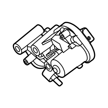 2022 Kia Sorento EGR Valve - 284002S000