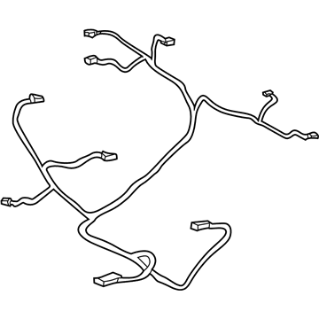 Kia 917003C011 Wiring Assembly-Air Bag