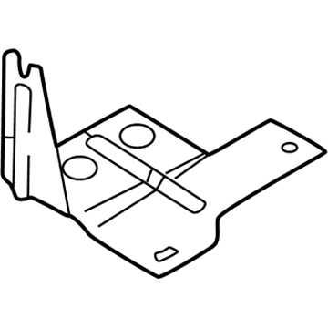 Kia 0K31L43310 Bracket-Abs