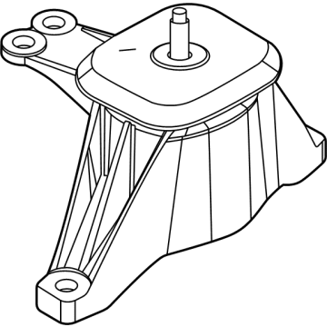 Kia 21810L1600 Engine Mounting Bracket Assembly