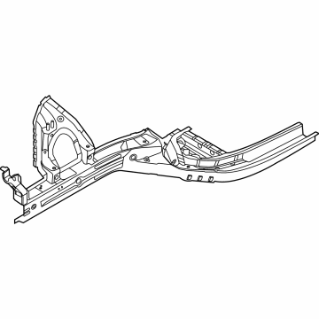 Kia 64601R5000 Member Assembly-Front Si