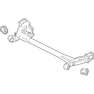 2019 Kia Forte Axle Beam - 55100M7000