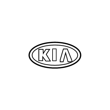 Kia 86300G5600 EMBLEM