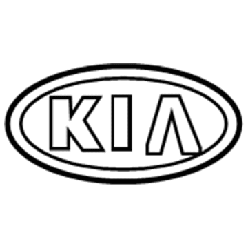 Kia 86312Q4000 Emblem-Electric