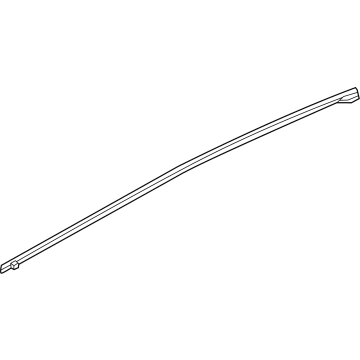 Kia 83850L3000 MOULDING Assembly-Rr Dr