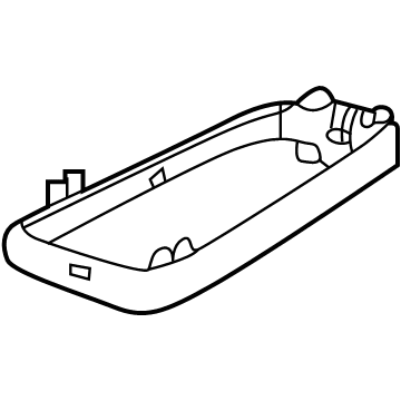 2019 Kia Sorento Interior Light Bulb - 92812C5000