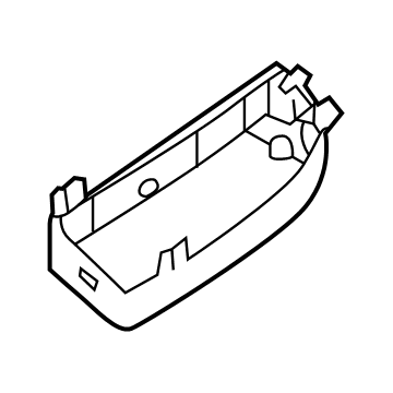 Kia Sorento Interior Light Bulb - 92811C5000