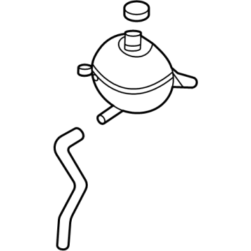 Kia Carnival Coolant Reservoir - 25430R0100