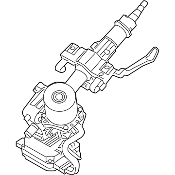 Kia 563101U500 Column Assembly-Upper