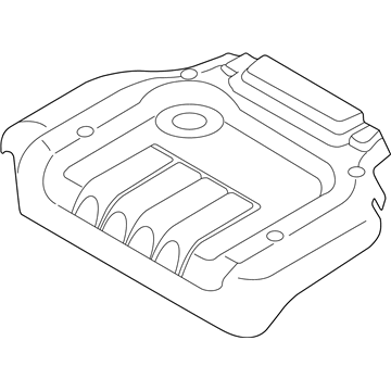 Kia 2924038020 Engine Cover Assembly