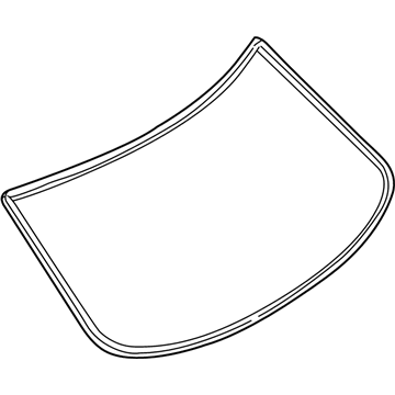 Kia 0K30A50610F Moulding-Back Window