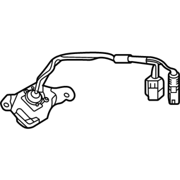 Kia 99220F6500 Camera Assembly-Side Vie