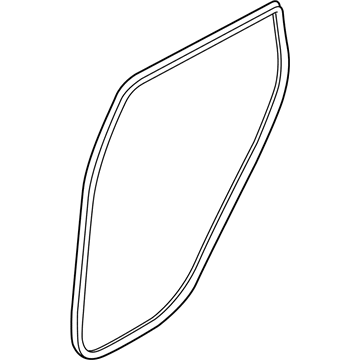 Kia Soul Door Seal - 83110B2000