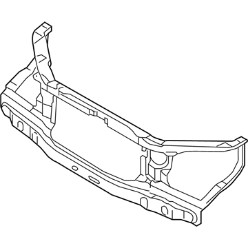 2012 Kia Borrego Radiator Support - 641002J100