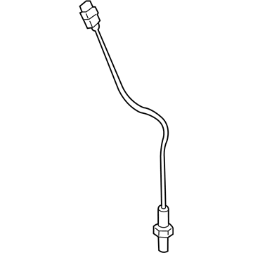 Kia 392103CDD0 Oxygen Sensor Assembly, Rear Right