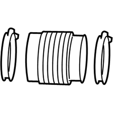 2012 Kia Borrego Air Intake Coupling - 281402J300