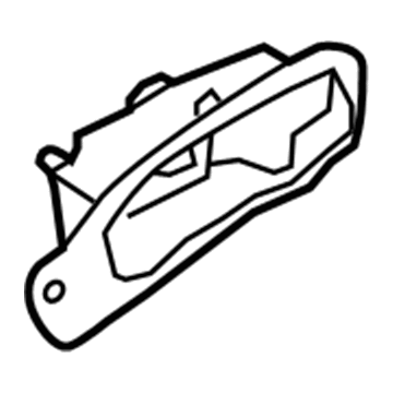 Kia 82621A9000DAA Housing-Front Door Inside Handle