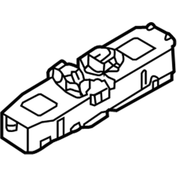 Kia 93576A9BB0 Power Window Unit Assembly