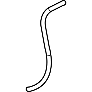 Kia Sedona Oil Cooler Hose - 254214D910