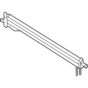 Kia Sedona Oil Cooler - 254604D900