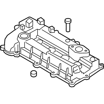 Kia 2241003HA0 Cover Assembly-Rocker