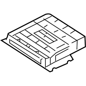 Kia Sorento Engine Control Module - 3910639453