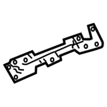 Kia 853602F100 Bracket Assembly-Assist