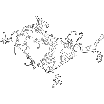 Kia 91400L3040 Wiring Assembly-Control