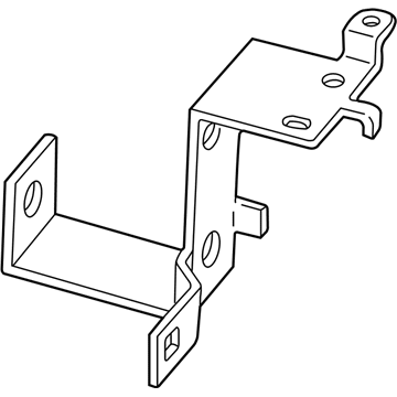 Kia 0K2NA43311 Bracket-EHCU