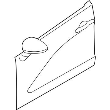 Kia 761211W010 Panel-Front Door Outer RH