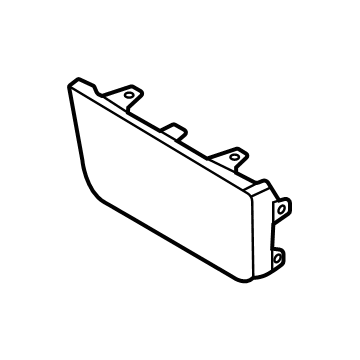 Kia 86381L3300 Cover Assembly-SCC Uni