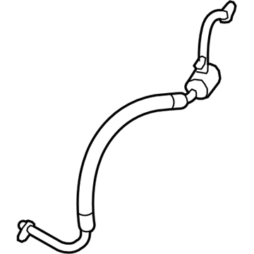 Kia 977632J100 Cooler Line Suction Hose