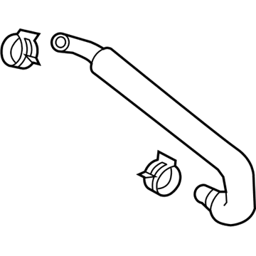 Kia 267202GTA0 Hose Assembly-PCV