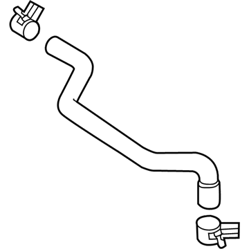 Kia 267102GTB0 Hose Assembly-Breather