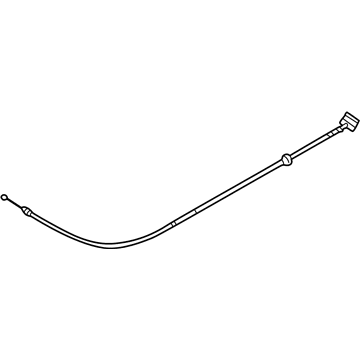 Kia 0K30A56720 Wire, BONNWT Release