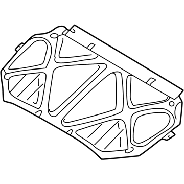 Kia 81125FD010 Insulator-Hood