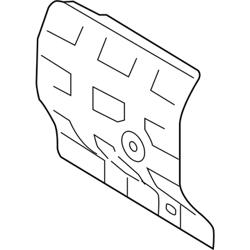 Kia 361103F000 Cover-Starter