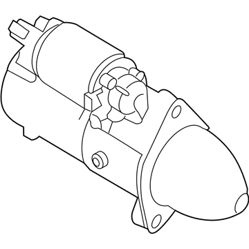 Kia K900 Starter Motor - 361003F110