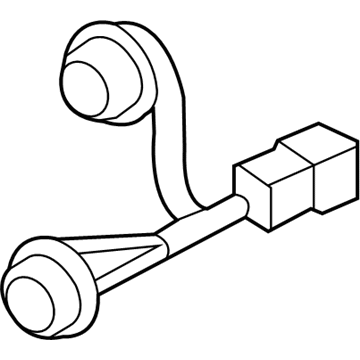 Kia 924401M300 Bulb Holder & Wiring Assembly