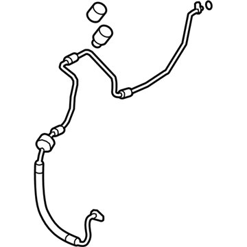 Kia Amanti A/C Hose - 977633F500