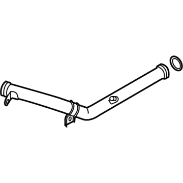 Kia 254602S000 Pipe & O-Ring Assembly-W