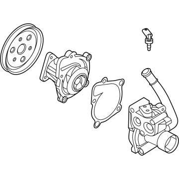 2021 Kia Sorento Water Pump - 251002S000