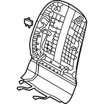 Kia 88390R5100GYT Map Board Assembly-FRT S