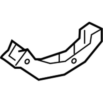 Kia 81921D5000 Cover-Trunk Lid Hinge Arm