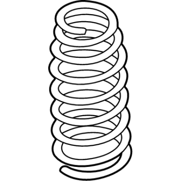 Kia K5 Coil Springs - 55340L1110