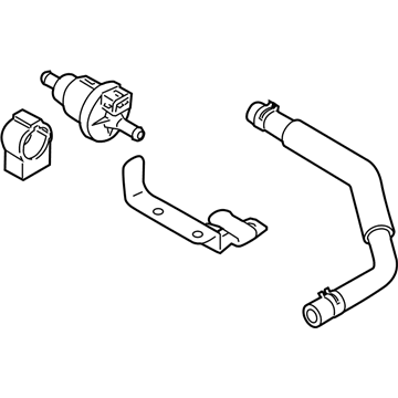 Kia 2891426911 Hose Assembly-PCV