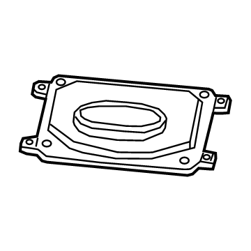 Kia 92180J2100 Led Driver Module